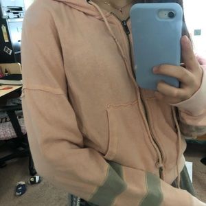 Free People pink jacket